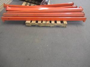 lot 364 image: (12) Racking Beams 96 x 4 In nice condition