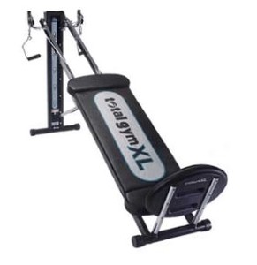 lot 372 image: Total Gym XL Fitness Bench.
