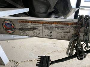 2010 Newman Enclosed Motorcycle Trailer