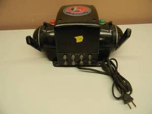 lot 29 image: VINTAGE LIONEL MULTI CONTROL TRAINMASTER TYPE-ZW TRANSFORMER  - WORKS - FANTASTIC PIECE - SEE PICTURES