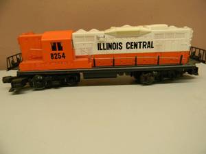 lot 25 image: LIONEL - ILLINOIS CENTRAL GP-9 DIESEL (NON-POWERED DUMMY UNIT) 6-8254 - IN ORIGINAL BOX - NICE - FANTASTIC PIECE - SEE PICTURES