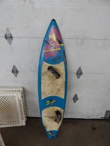 lot 33 image: Vintage Rage Skurfer For Towing Behind Boat