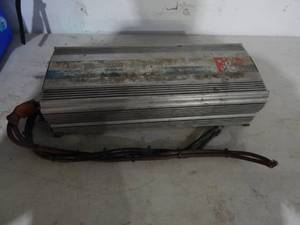 lot 37 image: 3000 Watt Power Inverter Was Used In Ice Cream Truck To Power Freezer