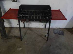 lot 39 image: Camp Chef SOC-60X Sport 2-Burner Camp Stove