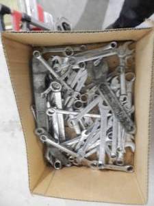 lot 42 image: Assorted Metric Wrenches