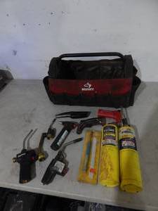 lot 45 image: Assorted Torches