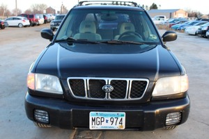 2002 Subaru Forester S