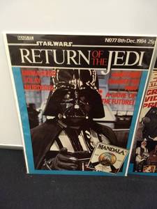 Star Wars Return of the Jedi Comic Lot Issues #77-#79