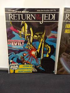 Star Wars Return of the Jedi Comic Lot Issues #80-#82