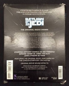 Return of the Jedi  The Original Radio Drama by Anthony Denails