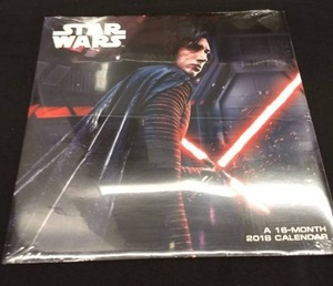 Star Wars Sealed Wall Calendars