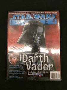 Star Wars Insider Magazine Lot