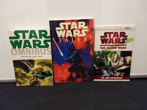 Star Wars Reading and Activity Lot