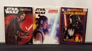 Star Wars Color Activity Books and Manga Edition Books