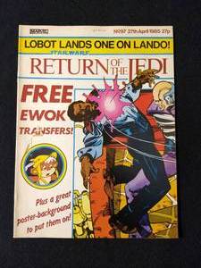 Star Wars Return of the Jedi Comic Lot Issues #97-#101 (100th Anniversary Special Edition)