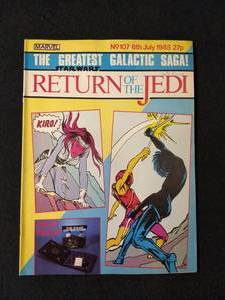Star Wars Return of the Jedi Comic Lot Issues #107 - #112