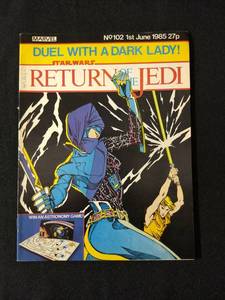 Star Wars Return of the Jedi Comic Lot Issues #102 - #106
