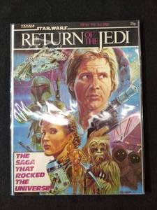 Star Wars Return of the Jedi Comic Lot Issues #83-86