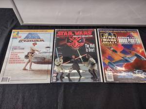 Star Wars Insider Magazine Lot (Sealed)