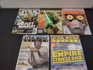 Star Wars Insider Magazine Lot