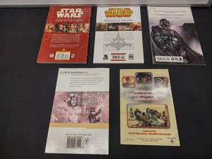 Lot of Star Wars Books