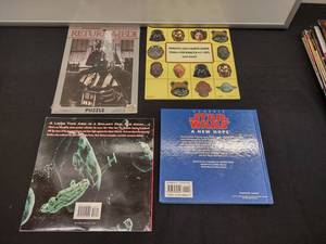 Star Wars Puzzle Scrapbook Cartoons and Masks