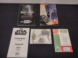 Star Wars Sticker & Reading Books