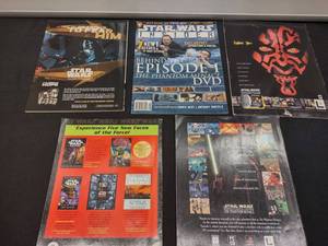 Star Wars Insider Magazine Lot (Sealed)