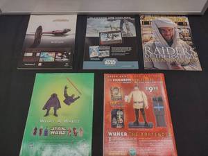 Star Wars Return of the Jedi Comic Lot