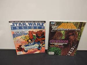 Star Wars Insider Magazine Lot (Sealed)