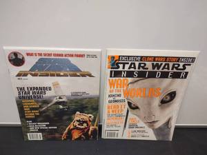 Star Wars Insider Magazine Lot (Sealed)