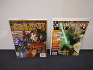 Star Wars Insider Magazine Lot (Sealed)