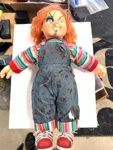 Vintage Chucky Child�s Play Good Guy Doll 25 Inches Tall