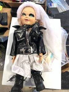 Childs Play Bride Seed of Chucky Tiffany Doll 25
