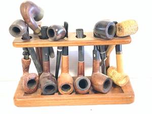 Collection of Antique Pipes