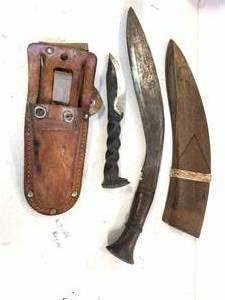 2 Vintage Knives