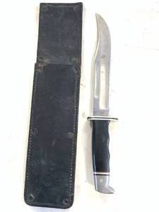 Vintage 197286 Buck 120 Knife 12 Inch