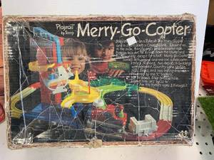 New Line 1998. Tomy Playrail Mary Go Copter