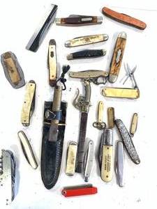 Collection of Pocket Knives