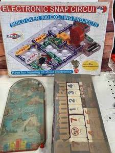 Going Places Pinball, Electronic Snap Circuit, Runmifuff