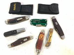 Pocket Knife Lot