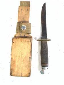 Western Boulder 9 Inch Combat Knife