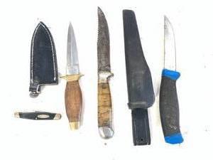 Knife Lot