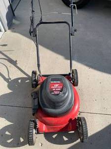 Electric 18 Inch Yard Machine Lawn Mower (no more gas)