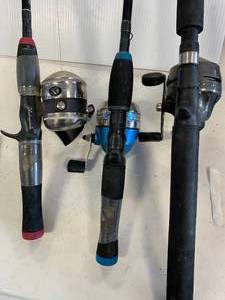 Fishing Rod Lot
