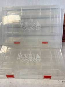 Lot of 2 Scheels Outfitters Boxes