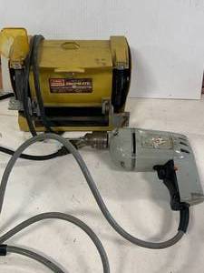 5 Inch Shopmate & Black Decker Drill