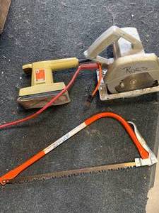 Shopmate Circular Saw, Sander, Bow Saw
