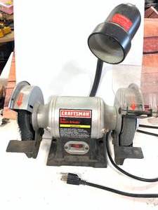 Craftsman 6 Inch Bench Grinder