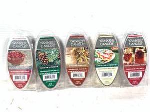 Lot of 5 Wax Melts